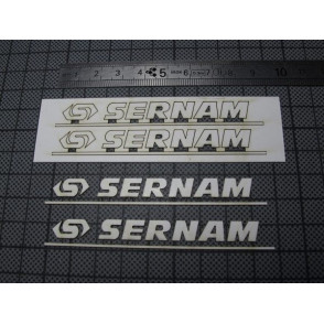 Lettrage SERNAM & logo – Echelle HO Cités Miniatures ED-041-HO