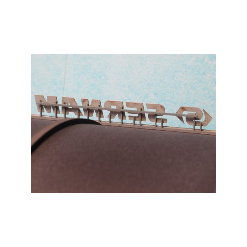 Lettrage SERNAM & logo – Echelle HO Cités Miniatures ED-041-HO
