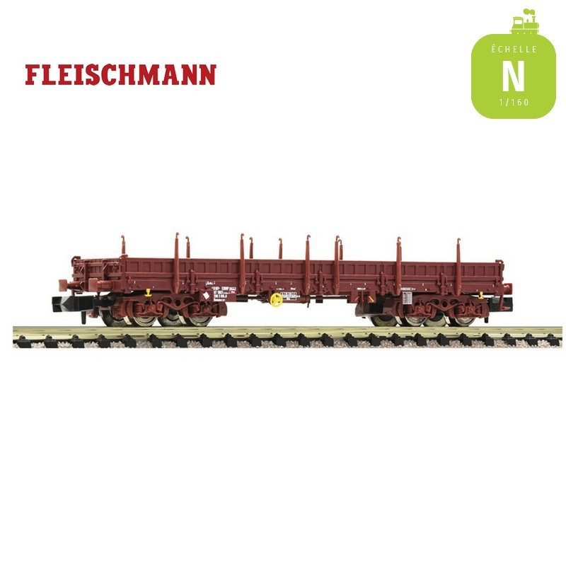 Wagon plat SNCF Fleischmann 826703