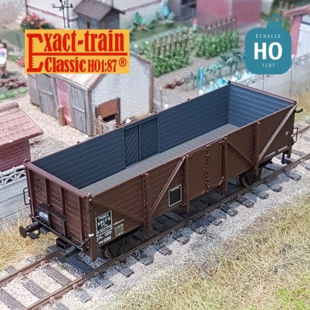 Set de 2 wagons citernes DB 2er Set 24m3 Uedinger Kesselwagen Bahndienstwagen für DK Ep IIIb HO Exact-Train EX20504- Maketis Set de 2 wagons citernes DB 2er Set 24m3 Uedinger Kesselwagen Bahndienstwagen für DK Ep IIIb HO Exact-Train EX20504- Maketis