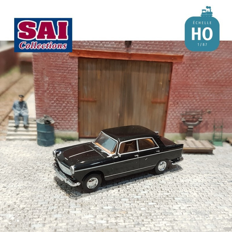 Peugeot 404, noire Brekina SAI 2322 - Maketis Peugeot 404, noire Brekina SAI 2322 - Maketis