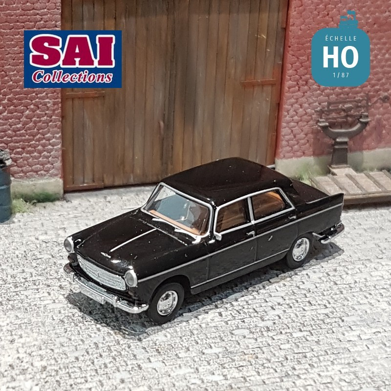 Peugeot 404, noire Brekina SAI 2322 - Maketis