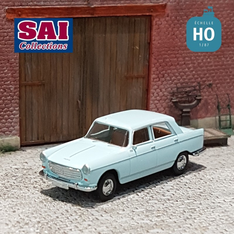 Peugeot 404, vert d'eau Brekina SAI 2117 - MAKETIS