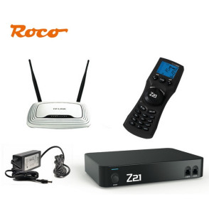 Coffret numérique Z21 Pro Roco 10834 - Maketis