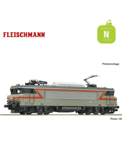 Locomotive électrique BB 7200 SNCF Ep IV analogique N Fleischmann 732135 - Maketis