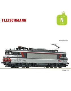 Locomotive électrique BB 22347 SNCF Ep V-VI analogique N Fleischmann 732136 - Maketis