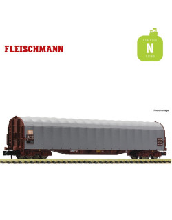 Wagon bâche coulissante SNCF Ep V N Fleischmann 837713