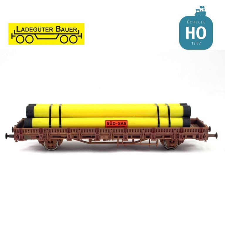 Tuyaux de gaz HO Ladegüter Bauer H01018 - Maketis Tuyaux de gaz HO Ladegüter Bauer H01018 - Maketis