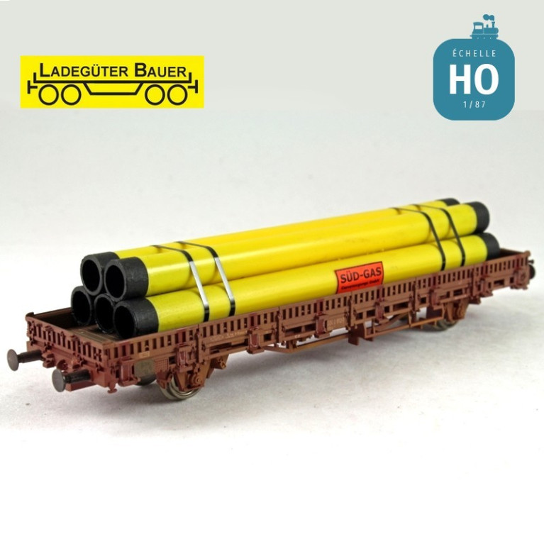 Tuyaux de gaz HO Ladegüter Bauer H01018 - Maketis Tuyaux de gaz HO Ladegüter Bauer H01018 - Maketis