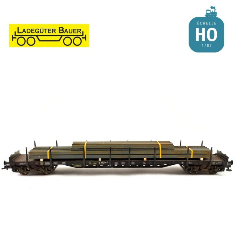 Steel H-beams, long H0 Ladegüter Bauer H01060 - Maketis Steel H-beams, long H0 Ladegüter Bauer H01060 - Maketis