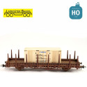 Wooden crate for "Krones" machine transport H0 Ladegüter Bauer H01169 - Maketis