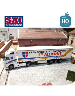 Semi remorque Volvo GL Transport Alienne HO AWM SAI 54537 - Maketis