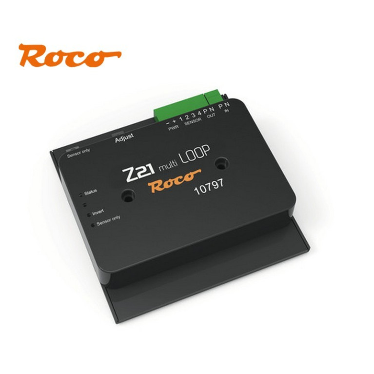 Module de boucle de retournement Z21 Multi Loop Roco 10797 - Maketis Module de boucle de retournement Z21 Multi Loop Roco 10797 - Maketis