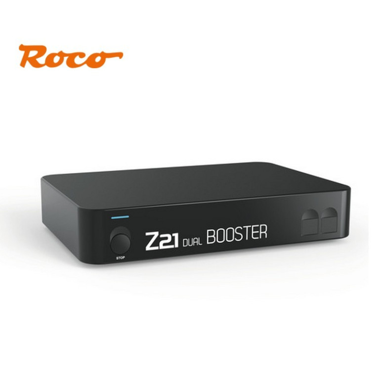 Double Booster 2 x 3 A pour centrale digitale Z21 Roco 10807 - Maketis Double Booster 2 x 3 A pour centrale digitale Z21 Roco 10807 - Maketis
