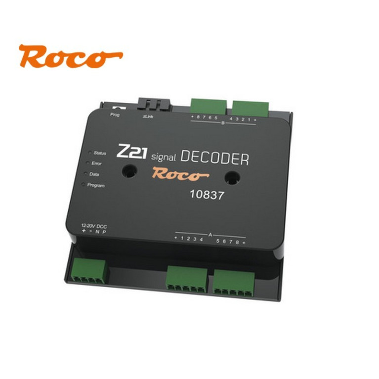 Décodeur pour signaux lumineux complexes Z21 Roco 10837 - Maketis