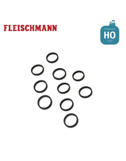 10 Bandages d'adhérence 9,9 mm HO Fleischmann 648006