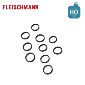 10 Bandages d'adhérence 9,9 mm HO Fleischmann 648006