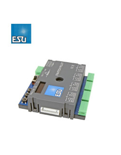 Décodeur accessoires SwitchPilot V3 4 sorties Ecran OLED ESU 51830 - Maketis