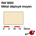 Medium Streckmetall Decapod 9005 - Maketis