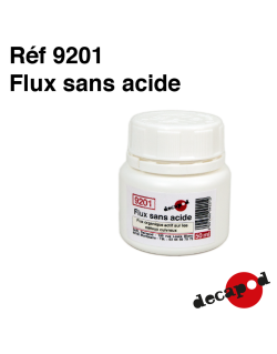 Acid-free flux (50 ml) Decapod 9201 - Maketis