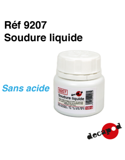 Soudure liquide (100 g) Decapod 9207 - Maketis