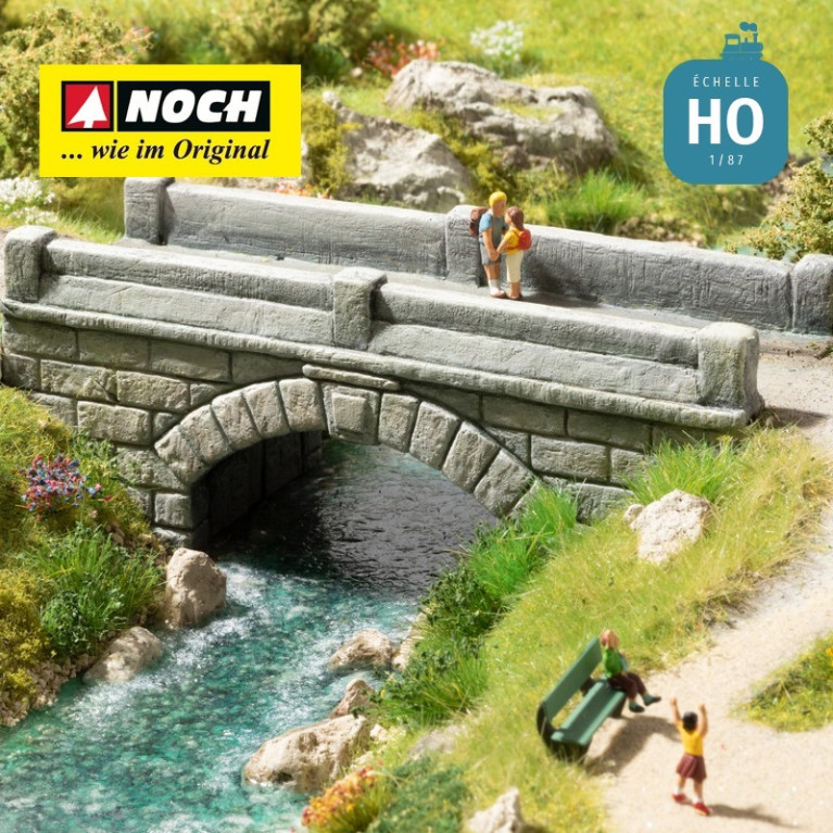 Pont d'Oberdorf HO Noch 58696 - Maketis Pont d'Oberdorf HO Noch 58696 - Maketis