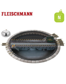 Plaque tournante motorisée 183 mm N Fleischmann 9152