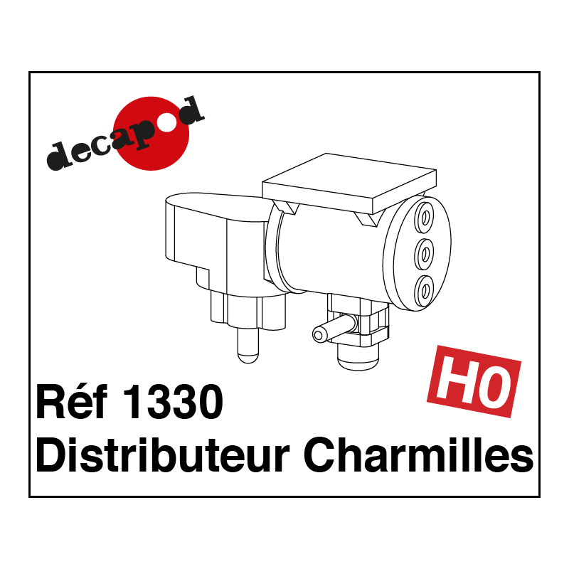 Distributor charmilles H0 Decapod 1330 - Maketis