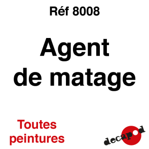 Matting agent Decapod 8008 - Maketis