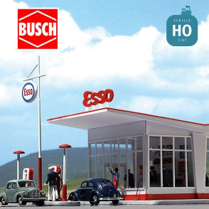 Station service Esso HO Busch 1005 - Maketis