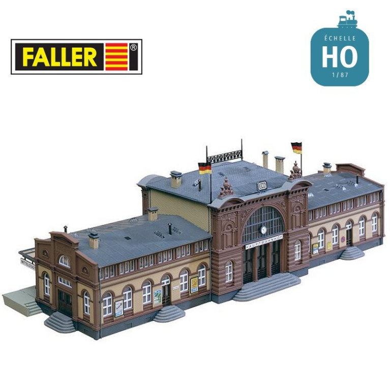 Gare ancienne HO Faller 110115 - Maketis Gare ancienne HO Faller 110115 - Maketis