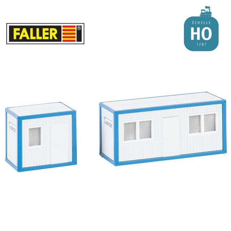 Module préfabriqué HO Faller 130132 - Maketis