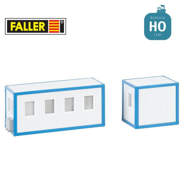 Module préfabriqué HO Faller 130132 - Maketis