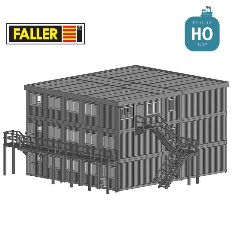 Module préfabriqué HO Faller 130132 - Maketis