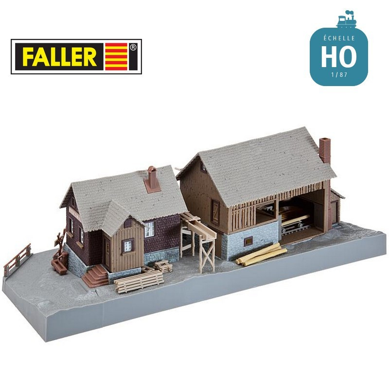 Moulin Hexenloch HO Faller 130388 - Maketis