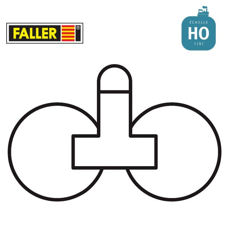 Silos industriels HO Faller 130476 - Maketis Silos industriels HO Faller 130476 - Maketis