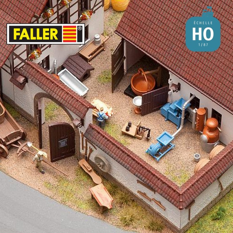 Accessoires agricoles HO Faller 180620 - Maketis Accessoires agricoles HO Faller 180620 - Maketis