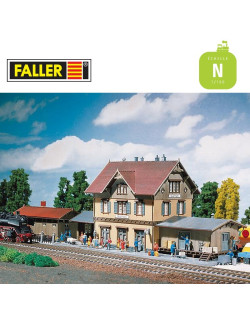 Gare Güglingen N Faller 212107 - Maketis