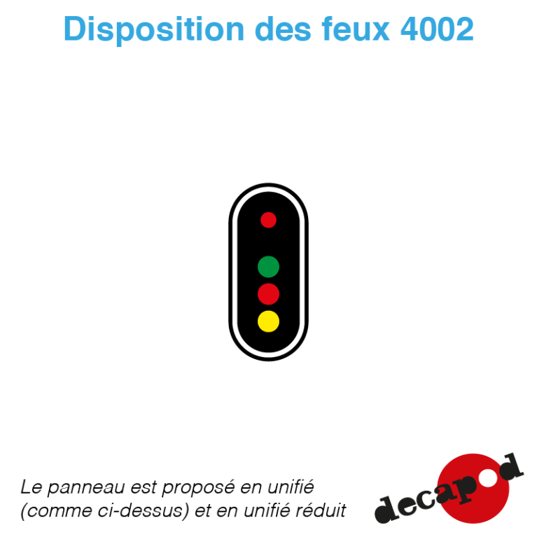 Panneau unifié type B HO Decapod 4002 - Maketis Panneau unifié type B HO Decapod 4002 - Maketis