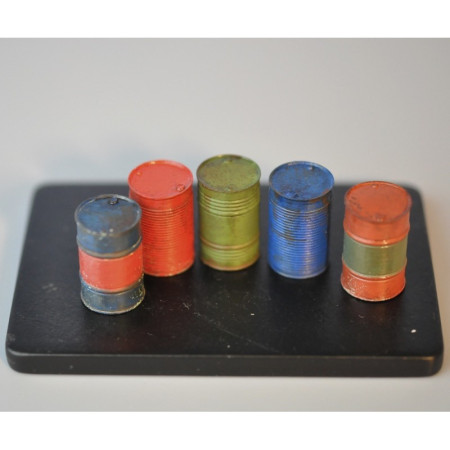 Metalltrommeln (4 St) 0 Decapod 5605 - Maketis Metalltrommeln (4 St) 0 Decapod 5605 - Maketis
