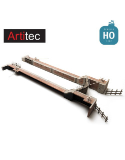 Ecluse 540 mm en kit HO Artitec 10.403 - Maketis