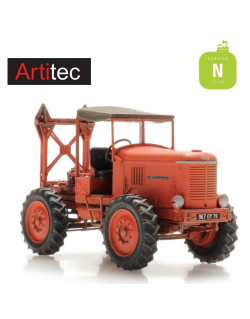 Tracteur forestier Latil H14 TL 10 N Artitec 316101 - Maketis