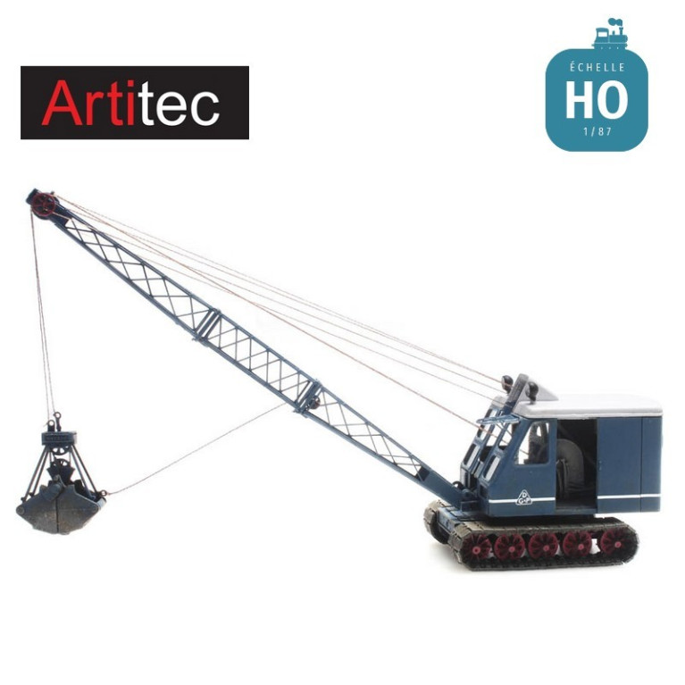 Grue Dolberg HO Artitec 387.409 - Maketis