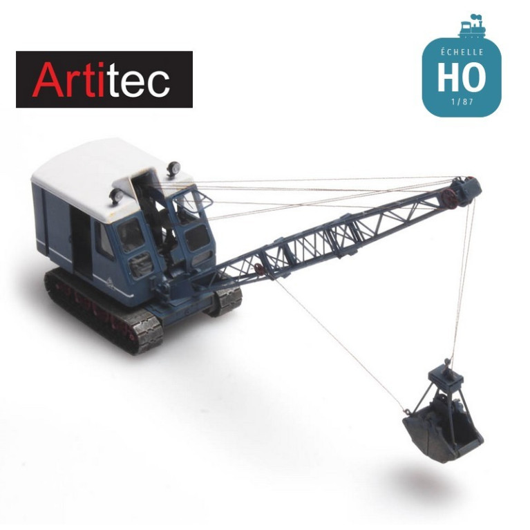 Grue Dolberg HO Artitec 387.409 - Maketis