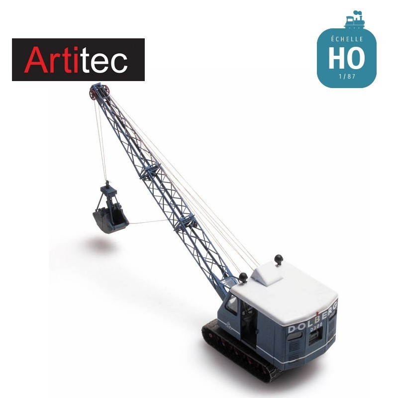 Grue Dolberg HO Artitec 387.409 - Maketis