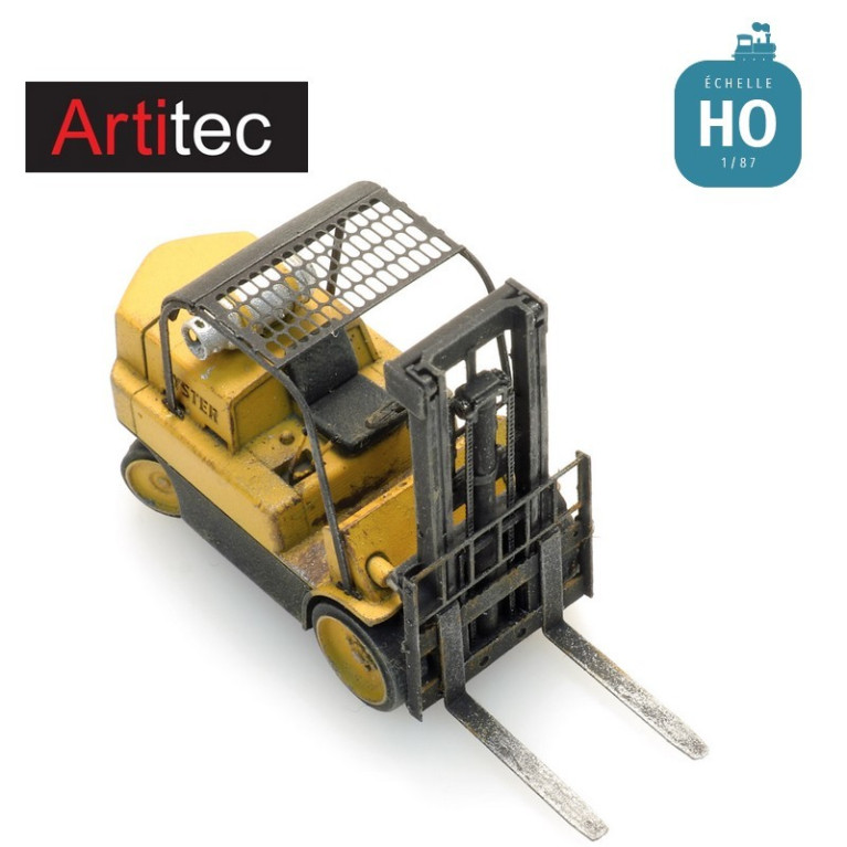 Chariot élévateur 7t HO Artitec 387.496 - Maketis Chariot élévateur 7t HO Artitec 387.496 - Maketis