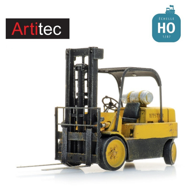 Chariot élévateur 7t HO Artitec 387.496 - Maketis Chariot élévateur 7t HO Artitec 387.496 - Maketis