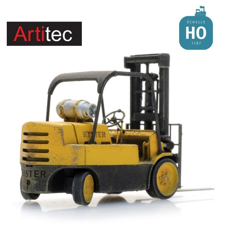 Chariot élévateur 7t HO Artitec 387.496 - Maketis Chariot élévateur 7t HO Artitec 387.496 - Maketis