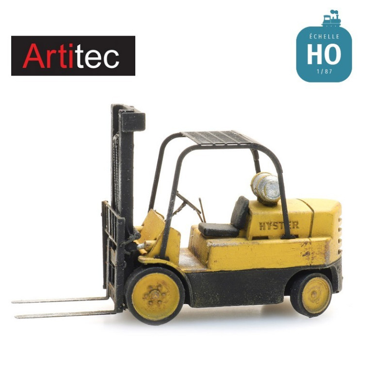 Chariot élévateur 7t HO Artitec 387.496 - Maketis Chariot élévateur 7t HO Artitec 387.496 - Maketis