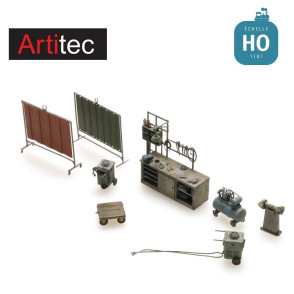 Appareils de soudure HO Artitec 387.509 - Maketis